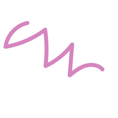 Fototapeta premium Colourful Lines scribble doodle vector 