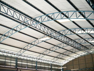 rooftop floor factory metal sheet protection safety pattern material modern repairing pipeline steel structure insulation construction technology building industry project site condition background