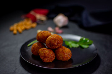 Falafel (Food Styling)