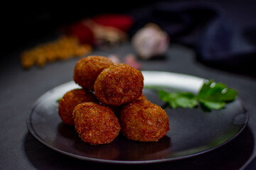 Falafel (Food Styling)