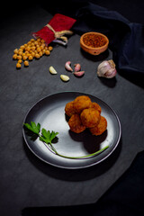 Falafel (Food Styling)