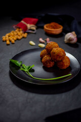 Falafel (Food Styling)