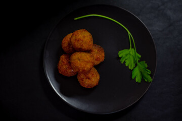 Falafel (Food Styling)