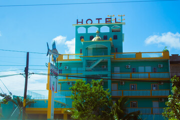 Hotel vacacional en Mexico Bacalar
