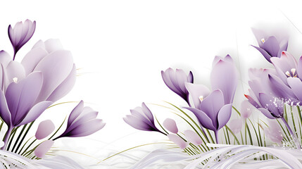 A group of purple flowers on a white background,,
Purple flowers,,
Elegant Lavender Blossoms