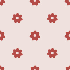 Floral botanical texture pattern with rose and leaves. Seamless pattern can be used for wallpaper, pattern fills, web page background, surface textures.

