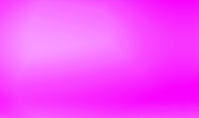 Plain pink color background. Empty gradient backdrop  with copy space, Best suitable for online Ads, poster, banner, sale, party, ppt and various design works