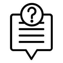 question icon