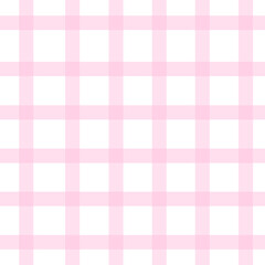 Pink Check seamless pattern background 