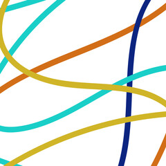 Vintage colorful abstract lines background 