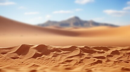 Fototapeta na wymiar Desert sand UHD wallpaper