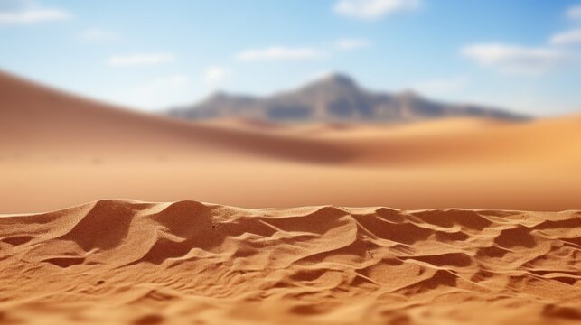 Desert sand UHD wallpaper