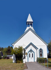 Fort Klamat Community Methodist Church in Oregon