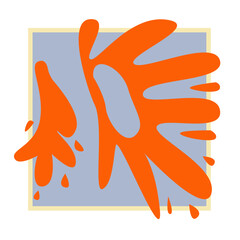 poster design abstract vector