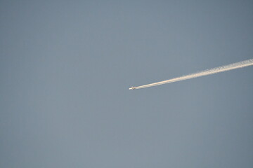 Jet Contrail