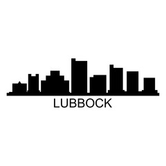 Lubbock skyline