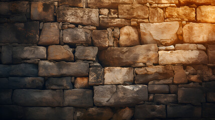 Nature's Canvas: Rock Formations in a National Park, Generative AI, old brick wall background. Brick wall texture. Grunge bricks. Old bricks. Texture, old brick wall background, weathered brick wall

