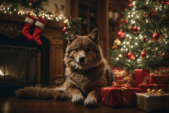 Navidad perruna