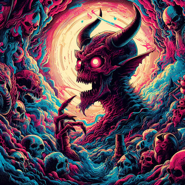 demon design