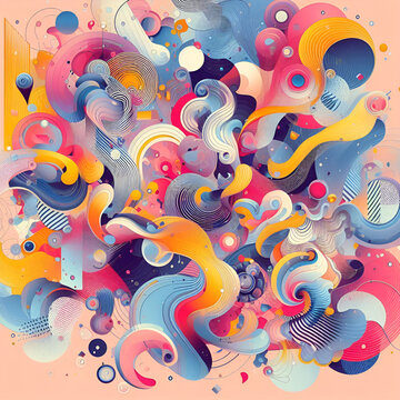 abstract colorful background