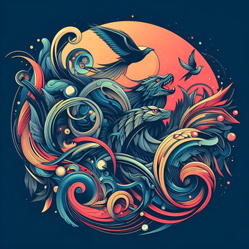 abstract background