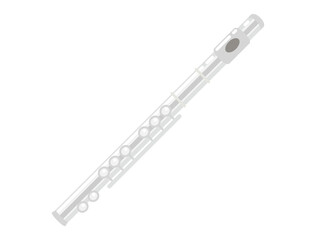 フルートをイメージしたイラスト