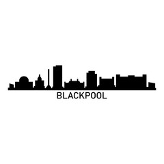 Blackpool skyline