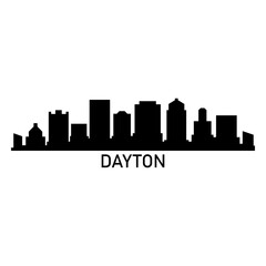 Naklejka premium Skyline dayton