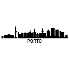 Obraz premium Skyline porto