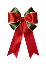 red and green ribbon