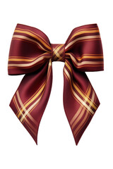 red ribbon bow