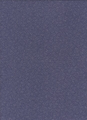 江戸小紋文様の深青色の生地の正絹の織物