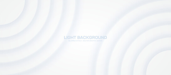 Fototapeta premium Ethereal Light Lines Blend Seamlessly In This Neumorphic Style 3D Abstract Vector Background. High-Tech Panoramic Classy Wallpaper. Minimalist Masterpiece Perfect For Contemporary Design Projects