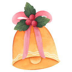 Bell with Christmas 