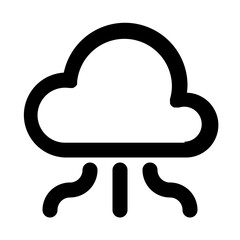 Cloud Line UI Icons
