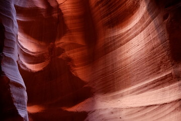 Upper Antelope Canyon in Lake Powell Navajo Tribal Park Arizona Photo