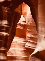 Upper Antelope Canyon in Lake Powell Navajo Tribal Park Arizona Photo