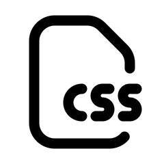 CSS Line UI Icons