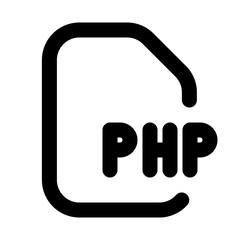 PHP Line UI Icons