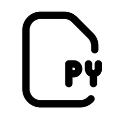 Py Line UI Icons