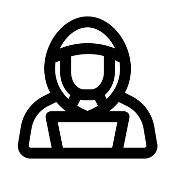 Hacker Line UI Icons