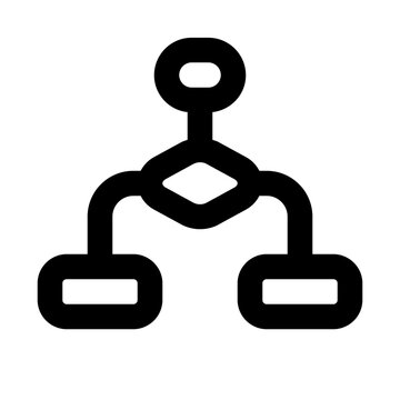 Algorithm Line UI Icons