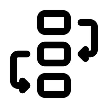 Project Plan Line UI Icons