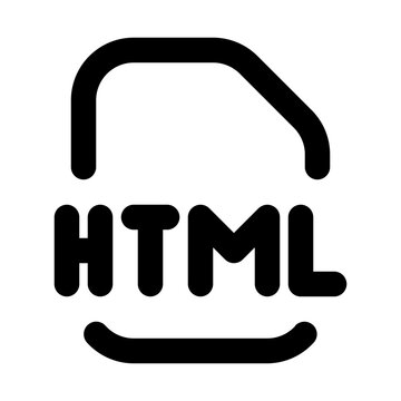 HTLM Line UI Icons