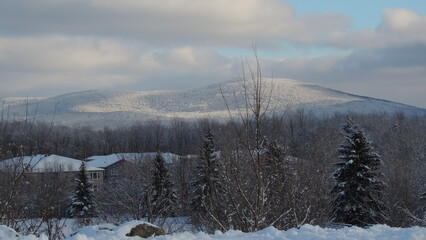 hiver au Quevbec