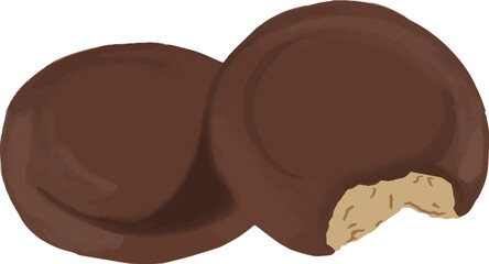 Girl Scout Cookies - Vector Art