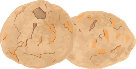 Girl Scout Cookies - Vector Art