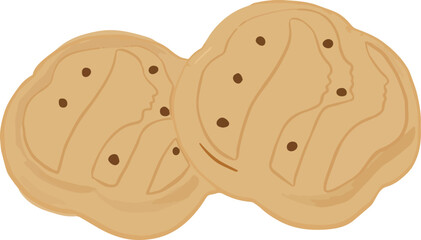 Girl Scout Cookies - Vector Art