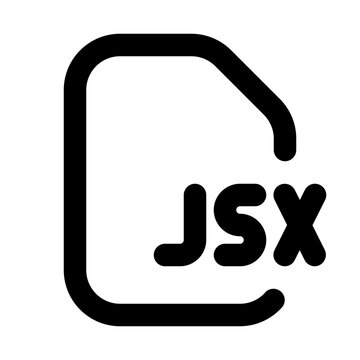 JSX Line UI Icon