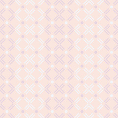 Geometry seamless pattern Abstract geometric background with squares For fabric surface design packaging home decor gift wrap pillows bedding stationery backgrounds and wallpaper Vector illustration